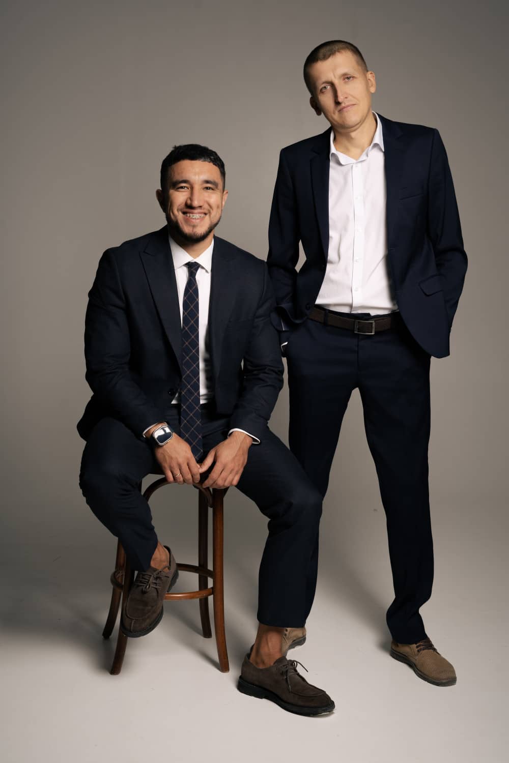 Салимгареев Амир Альбертович и Кострикин Семен Андреевич